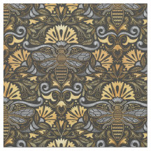 Koningin bijen tuin / borduurwerk passementerie st