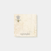  koningin-bijenhoningraat post-it® notes (Voorkant)