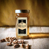  koningin bijenkoningin honingpot etiket