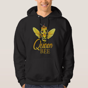 Koningin-bijenkooi-meisjes Honingbijenkorp Hoodie