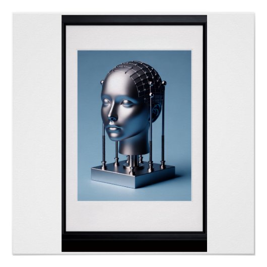 Koningin Blauw  Perfect Poster (Voorkant)