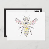 koningin briefkaart (Voorkant / Achterkant)