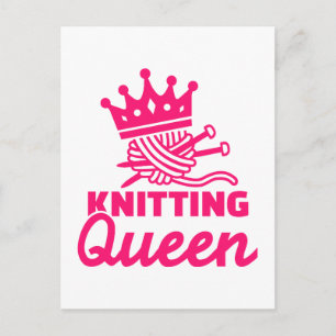 koningin briefkaart