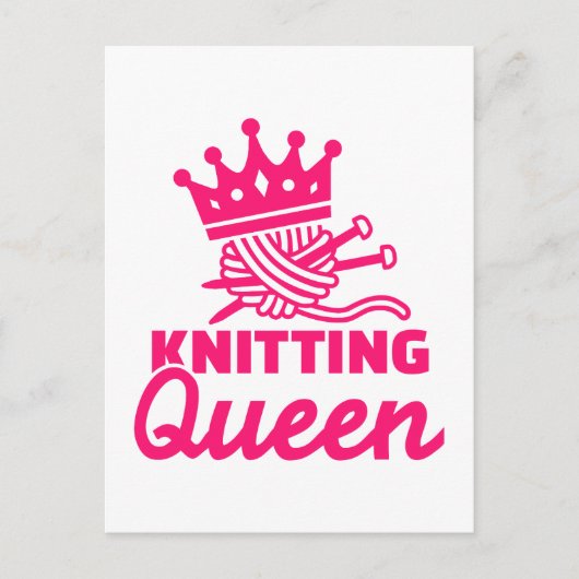 koningin briefkaart (Voorkant)