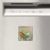 Koningin Butterfly in het daglicht Magneet (Insitu (Vaatwasser))
