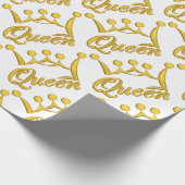 koningin cadeaupapier (Hoek)