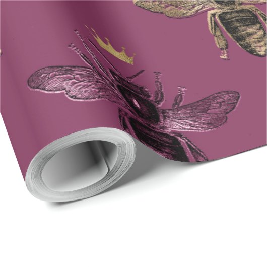 koningin cadeaupapier (Rol Hoek)