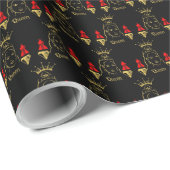 koningin cadeaupapier (Rol Hoek)