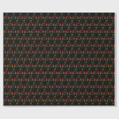 koningin cadeaupapier (Vlak)