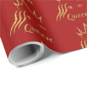 koningin cadeaupapier (Rol Hoek)