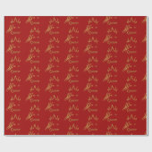 koningin cadeaupapier (Vlak)