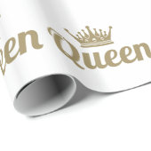 koningin cadeaupapier (Rol Hoek)