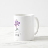 koningin cafeïnevrij koffiemok (Voorkant rechts)