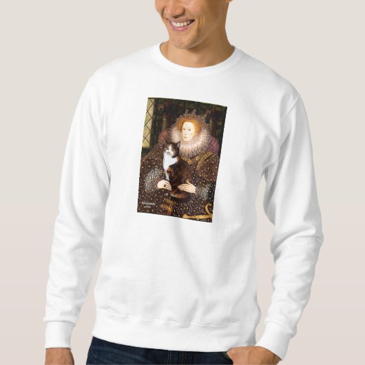 Koningin - Calico kortharig Trui (Voorkant)