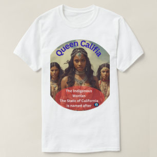 Koningin Califia Heren Basic T-Shirt