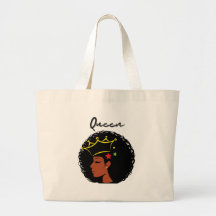 Koningin Canvas tas