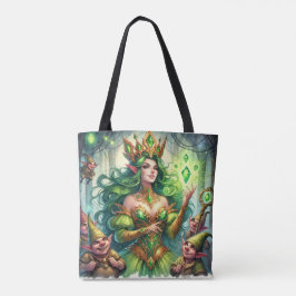 Koningin Canvas tas