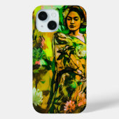 koningin Case-Mate iPhone case (Achterkant)