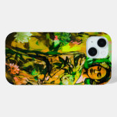 koningin Case-Mate iPhone case (Achterkant (horizontaal))