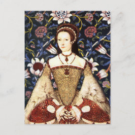 Koningin Catherine Parr - Portret Briefkaart