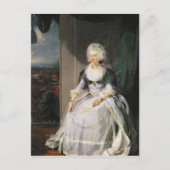 Koningin Charlotte, 1789-90, echtgenote van George Briefkaart (Voorkant)