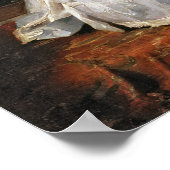 Koningin Charlotte, 1789-90, echtgenote van George Poster (Hoek)