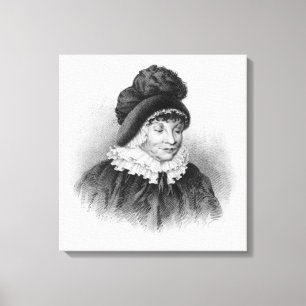 Koningin Charlotte, c.1818 Canvas Afdruk