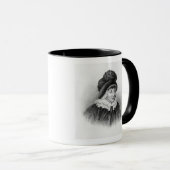 Koningin Charlotte, c.1818 Mok (Voorkant rechts)