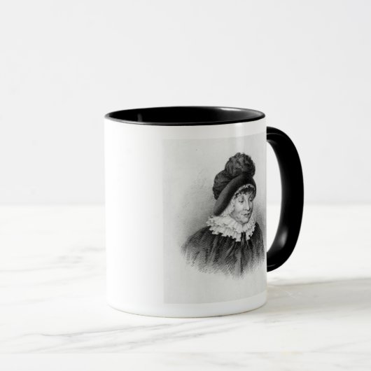 Koningin Charlotte, c.1818 Mok (Voorkant rechts)