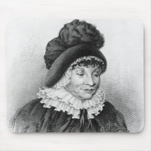 Koningin Charlotte, c.1818 Muismat (Voorkant)