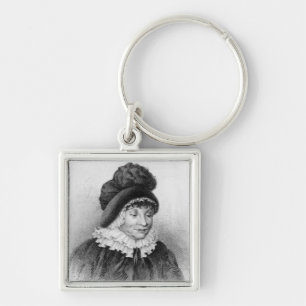 Koningin Charlotte, c.1818 Sleutelhanger