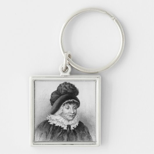 Koningin Charlotte, c.1818 Sleutelhanger (Voorkant)