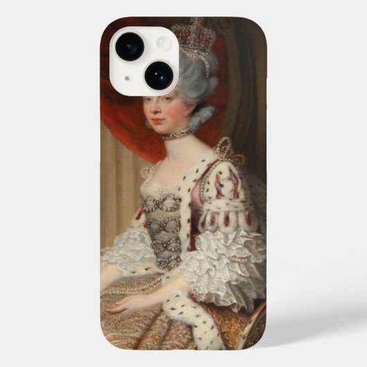 Koningin Charlotte Case-Mate iPhone Case (Achterkant)