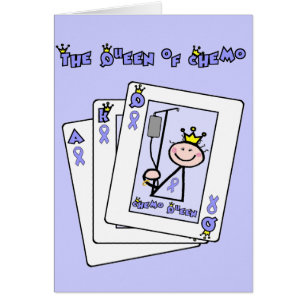 Koningin Chemo - Lavender Ribbon General Cancer