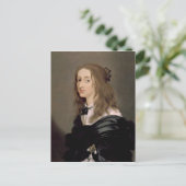 Koningin Christina van Zweden 1652 Briefkaart (Staand voorkant)