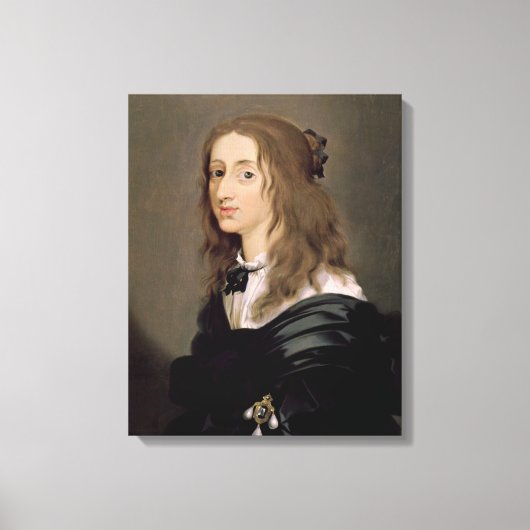 Koningin Christina van Zweden 1652 Canvas Afdruk (Voorkant)