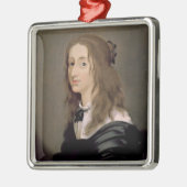 Koningin Christina van Zweden 1652 Metalen Ornament (Links)