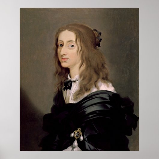Koningin Christina van Zweden 1652 Poster (Voorkant)