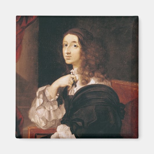 Koningin Christina van Zweden Magneet (Voorkant)