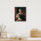 Koningin Christina van Zweden Poster (Keuken)