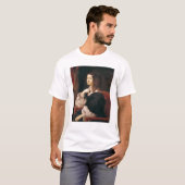 Koningin Christina van Zweden T-shirt (Voorkant volledig)