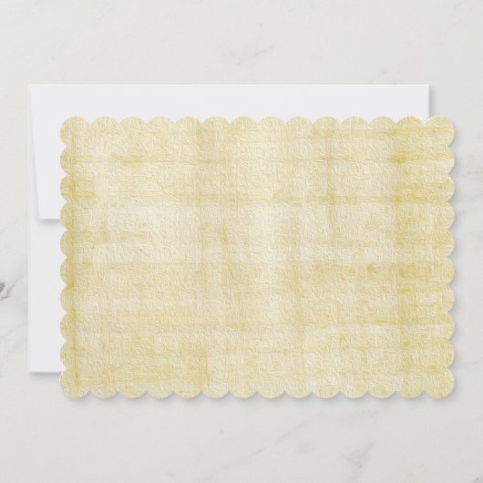 koningin Cleopatra Kaart (Achterkant)