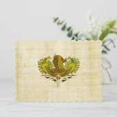 koningin Cleopatra Kaart (Staand voorkant)