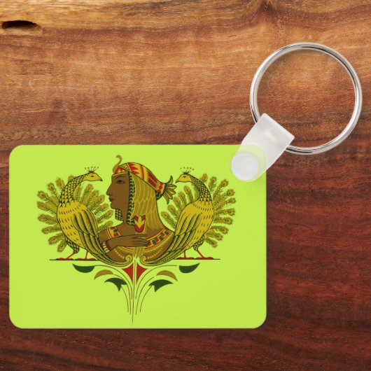 koningin Cleopatra Sleutelhanger (Voorkant)