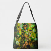 koningin crossbody tas (Achterkant)