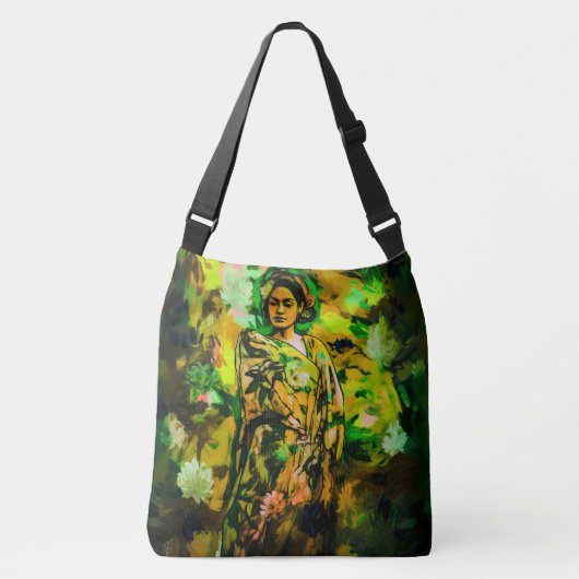 koningin crossbody tas (Voorkant)