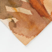 Koningin Dekbed Fleece Deken (Hoek)