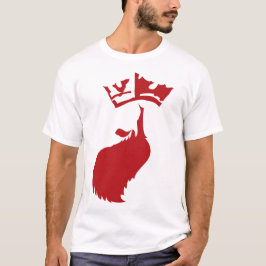 Koningin der Beard T-shirt