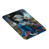 "Koningin der Bijen" Flex Magnet Magneet (Rechterzijde)