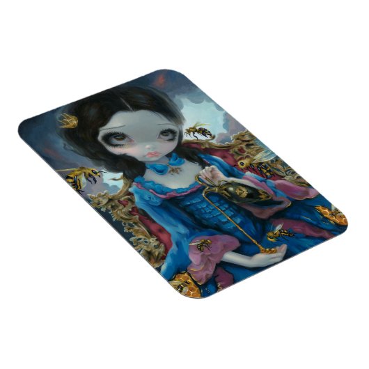 "Koningin der Bijen" Flex Magnet Magneet (Rechterzijde)